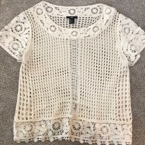 Boho Knitted Top